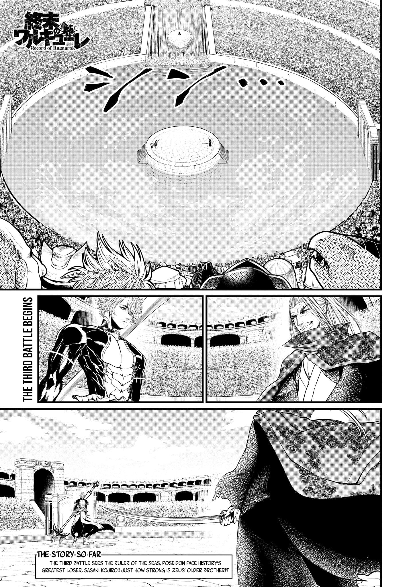 Record Of Ragnarok, Chapter 15 image 01